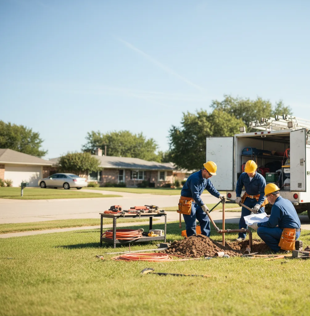 Leak Detection in Tenaha, TX